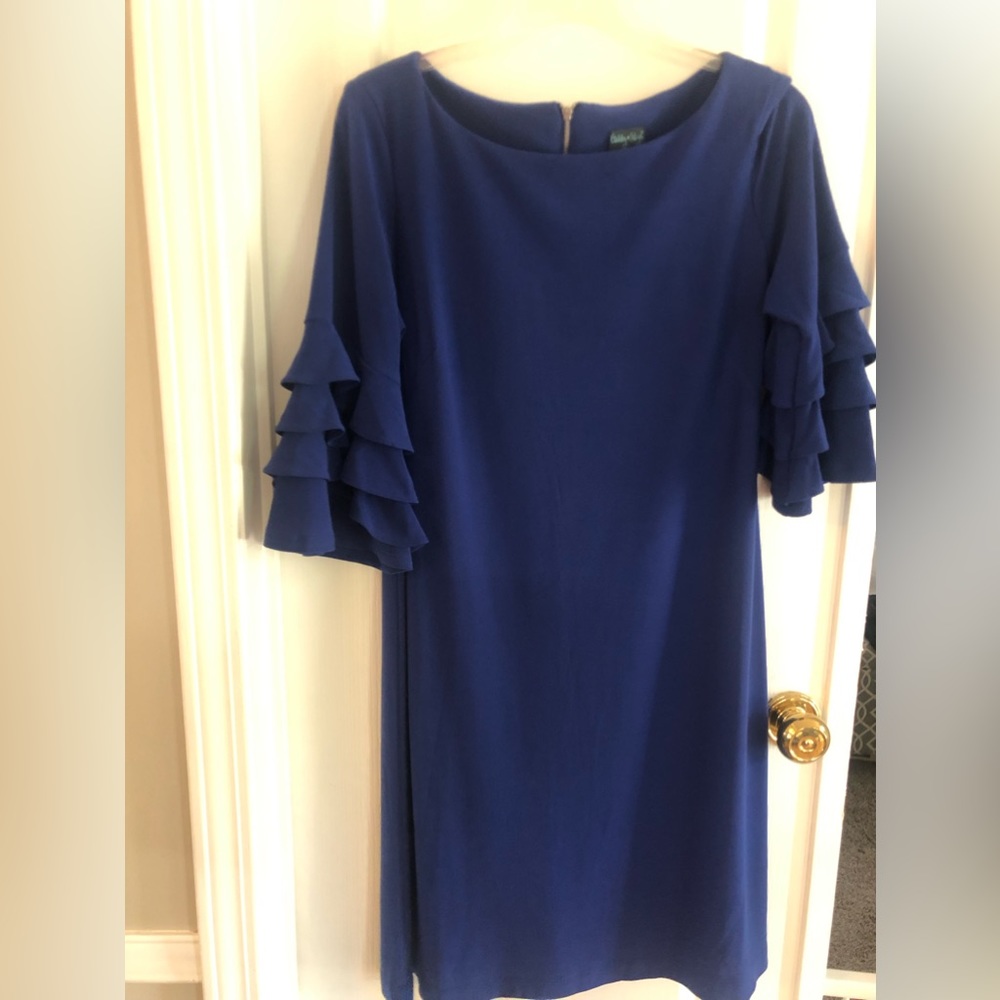 Beautiful blue shift dress